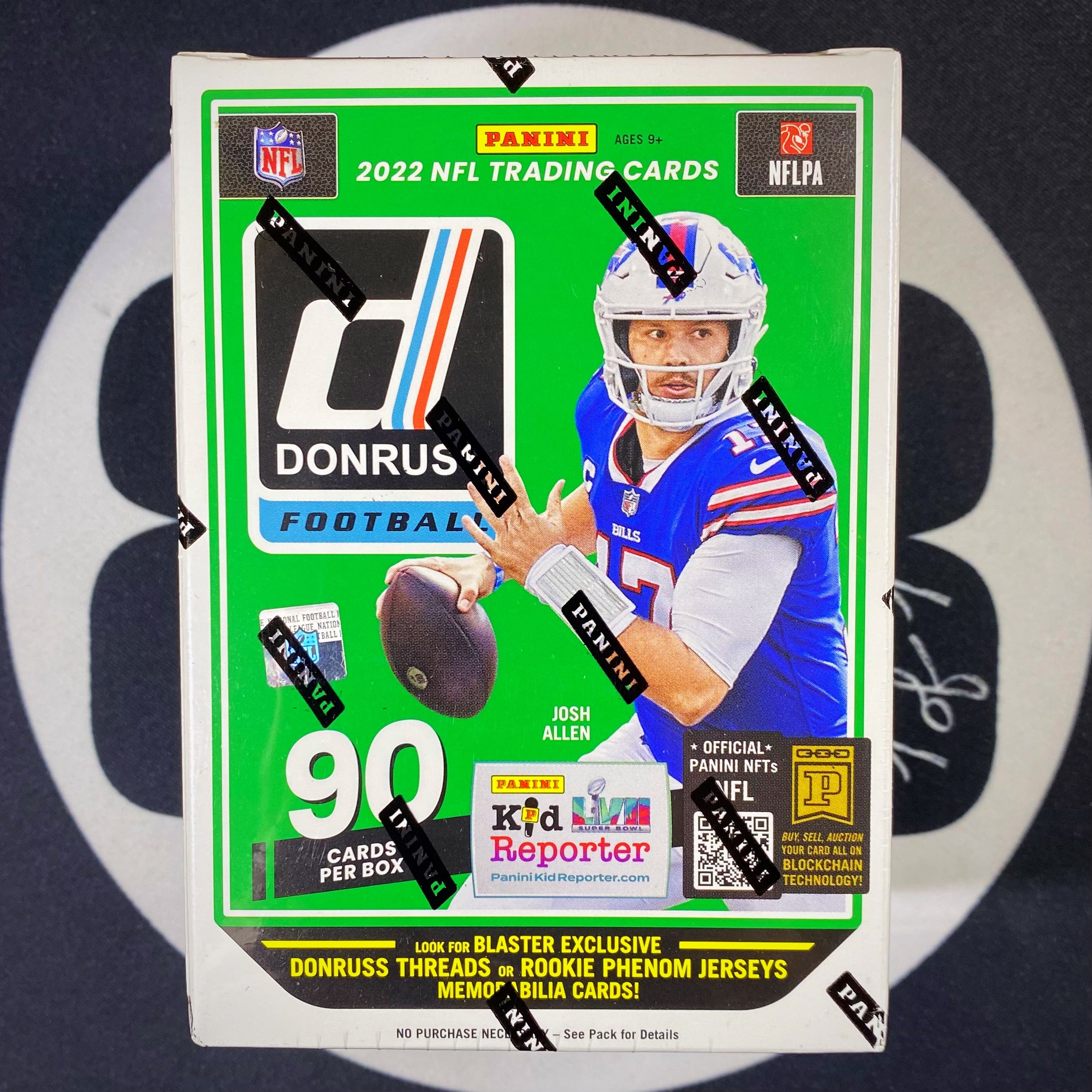 2022 Donruss Football NFL Blaster Box Break'n Bad