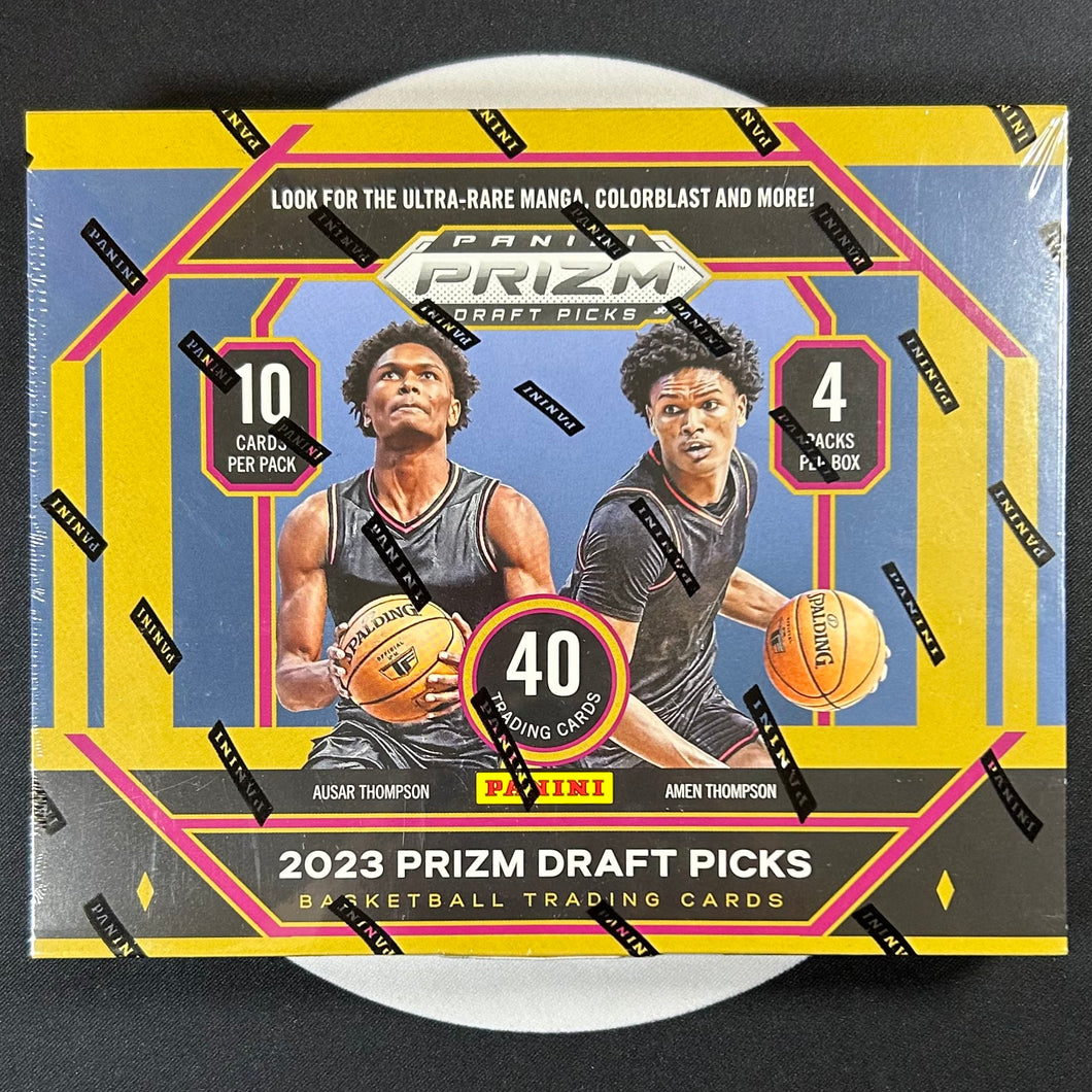 2023 Prizm Draft Picks Basketball Hobby Box