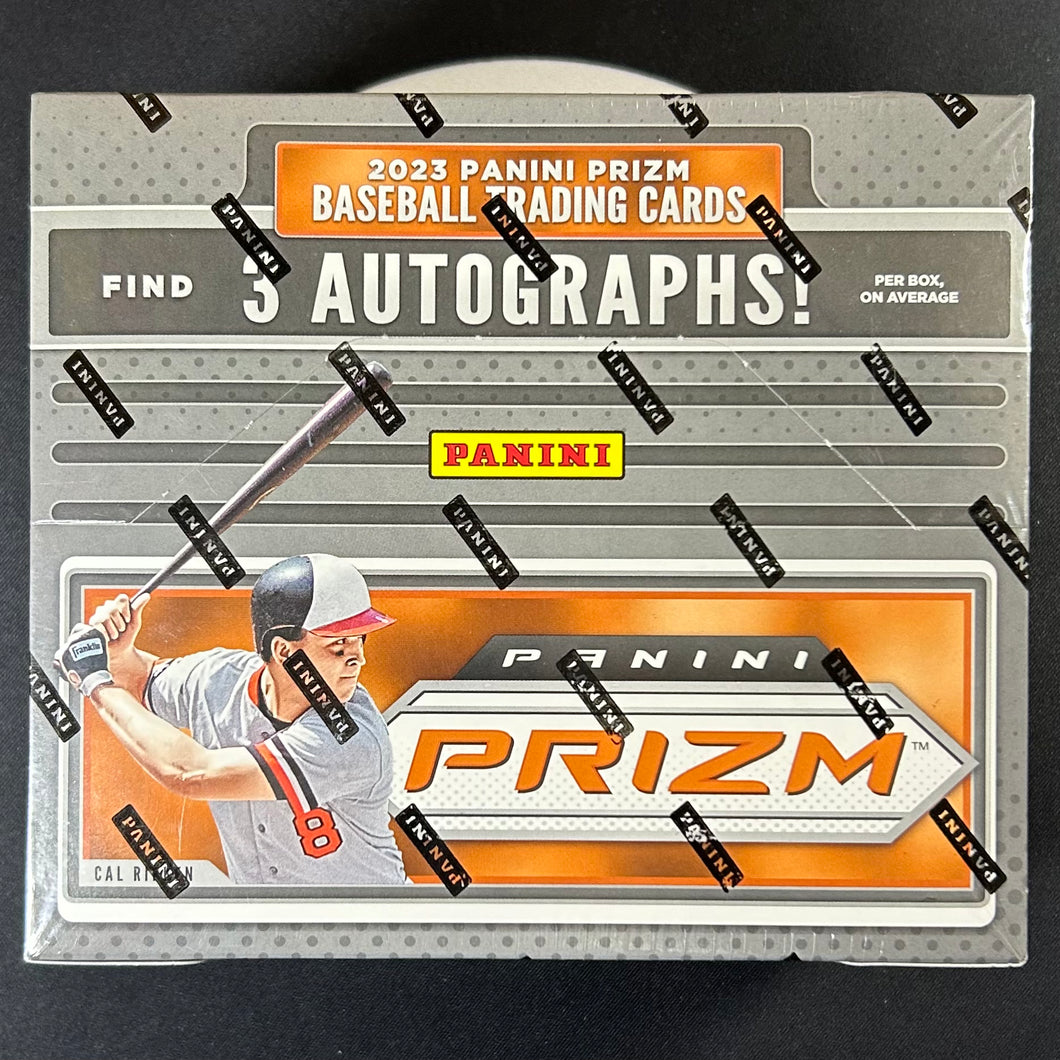 2023 Prizm Baseball Hobby Box