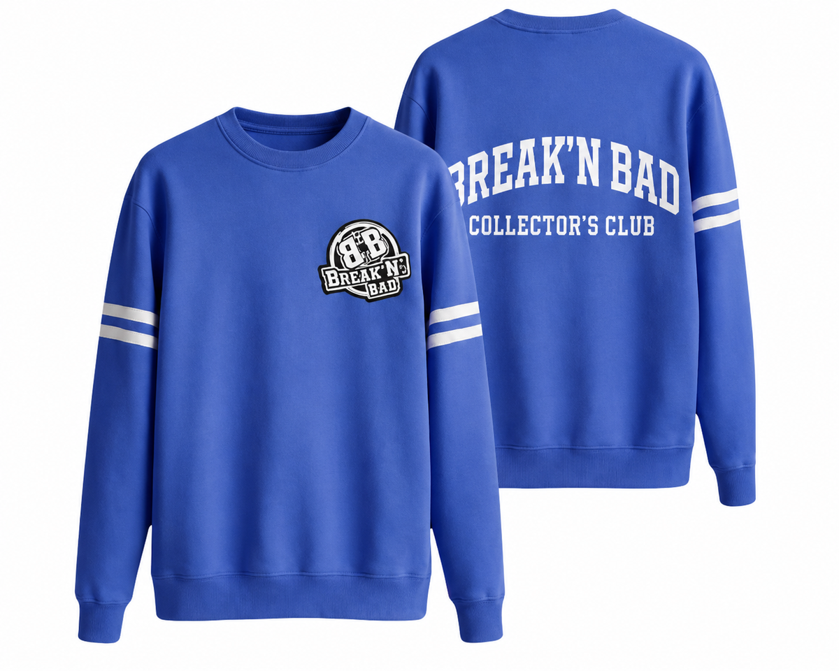 BnB Blue Crewneck