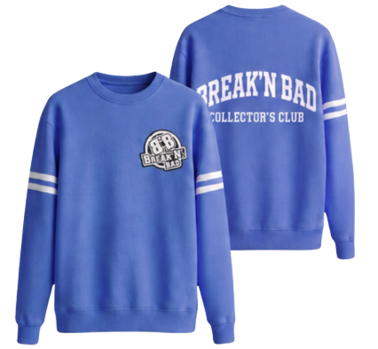BnB Blue Crewneck