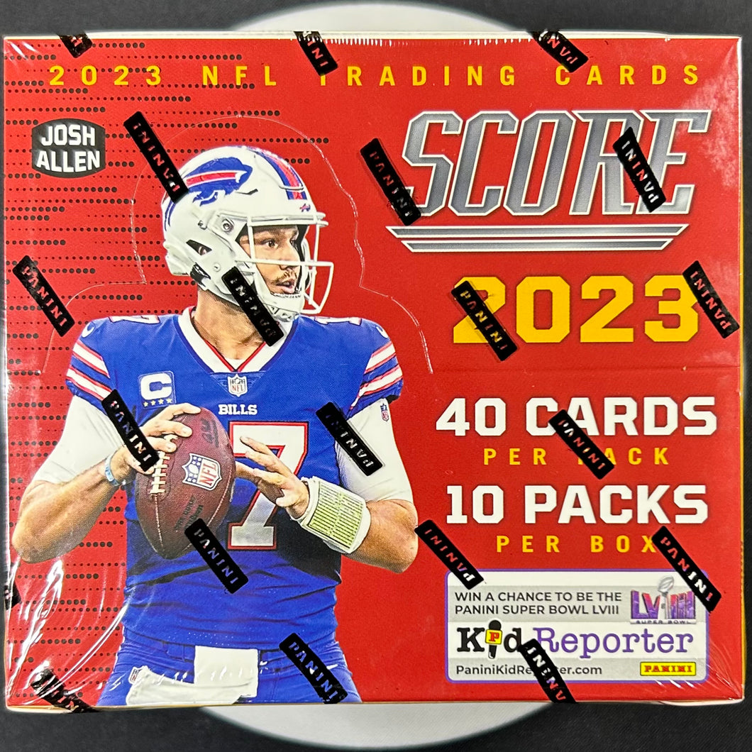 2023 Score Football Hobby Box