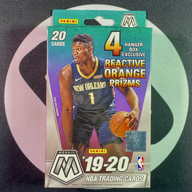 2019/20 NBA Mosaic Hanger