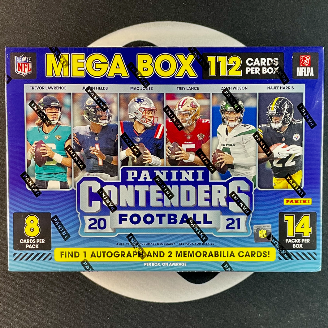 2021 Contenders Football Mega Box