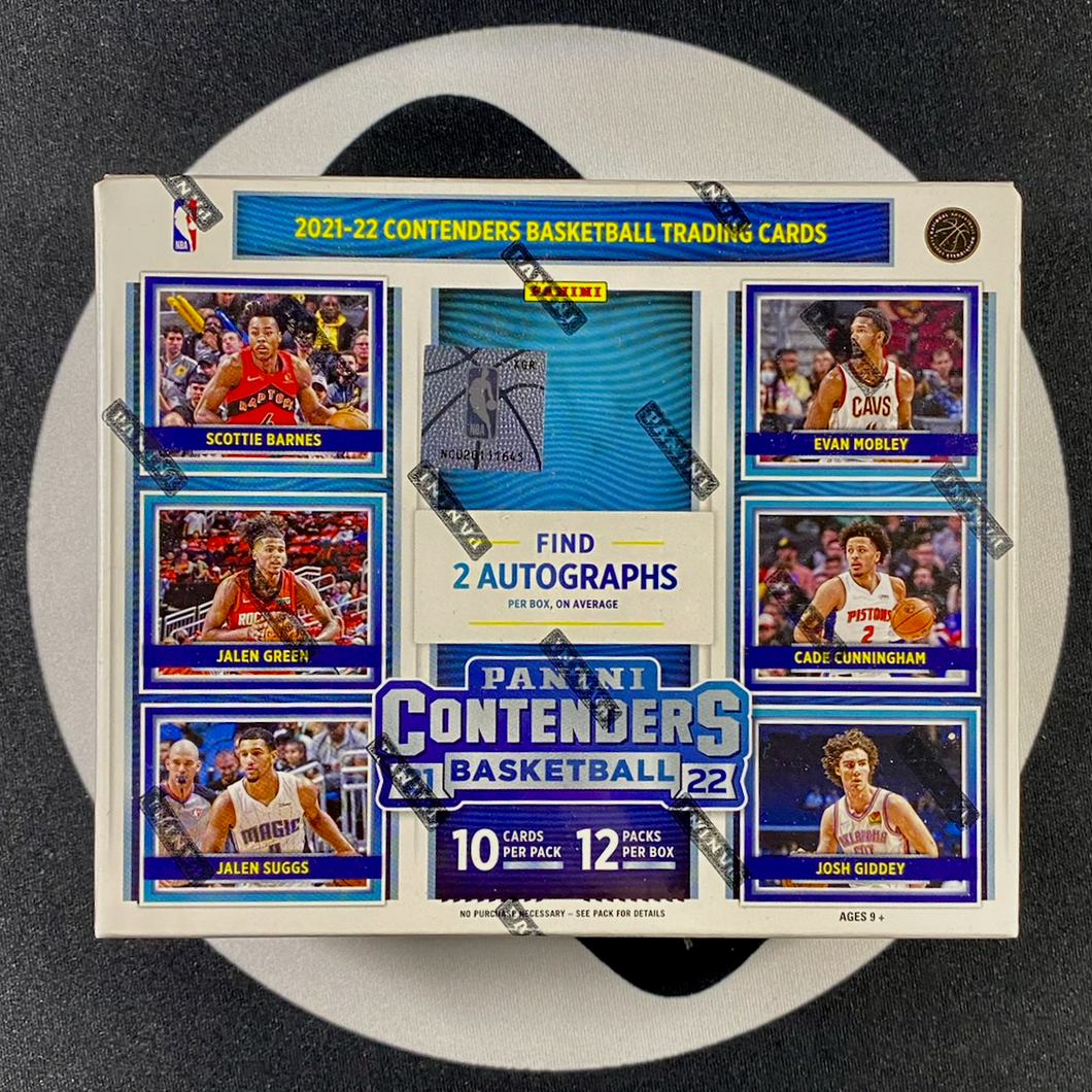 2021/22 Contenders Basketball Hobby Box