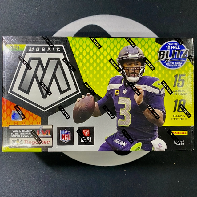 2021 Mosaic Football Hobby