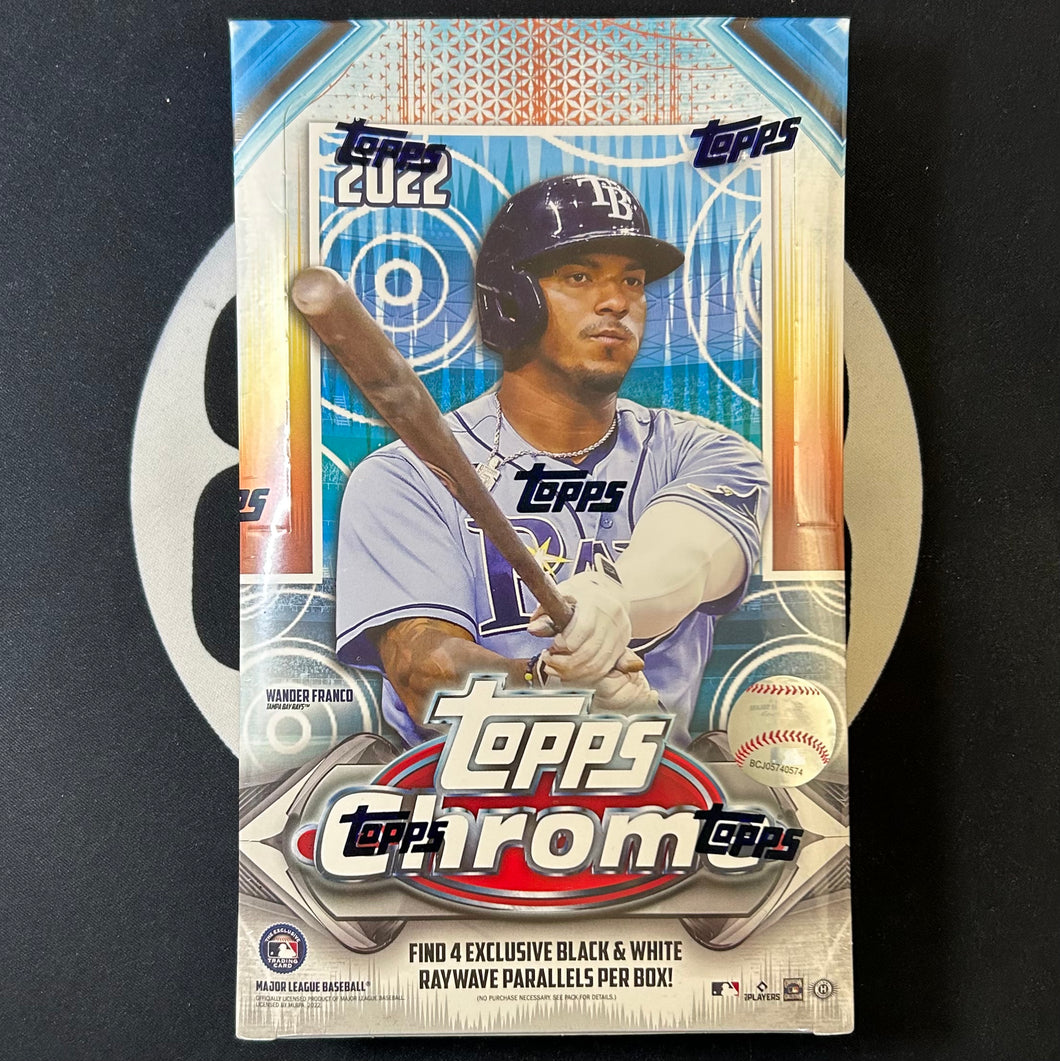 2022 Topps Chrome Sonic Lite Baseball