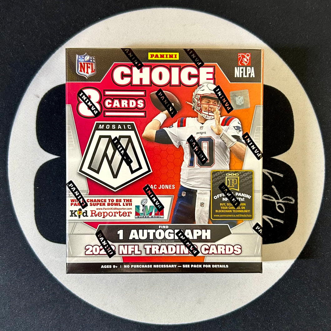 2022 Mosaic Football Choice Box