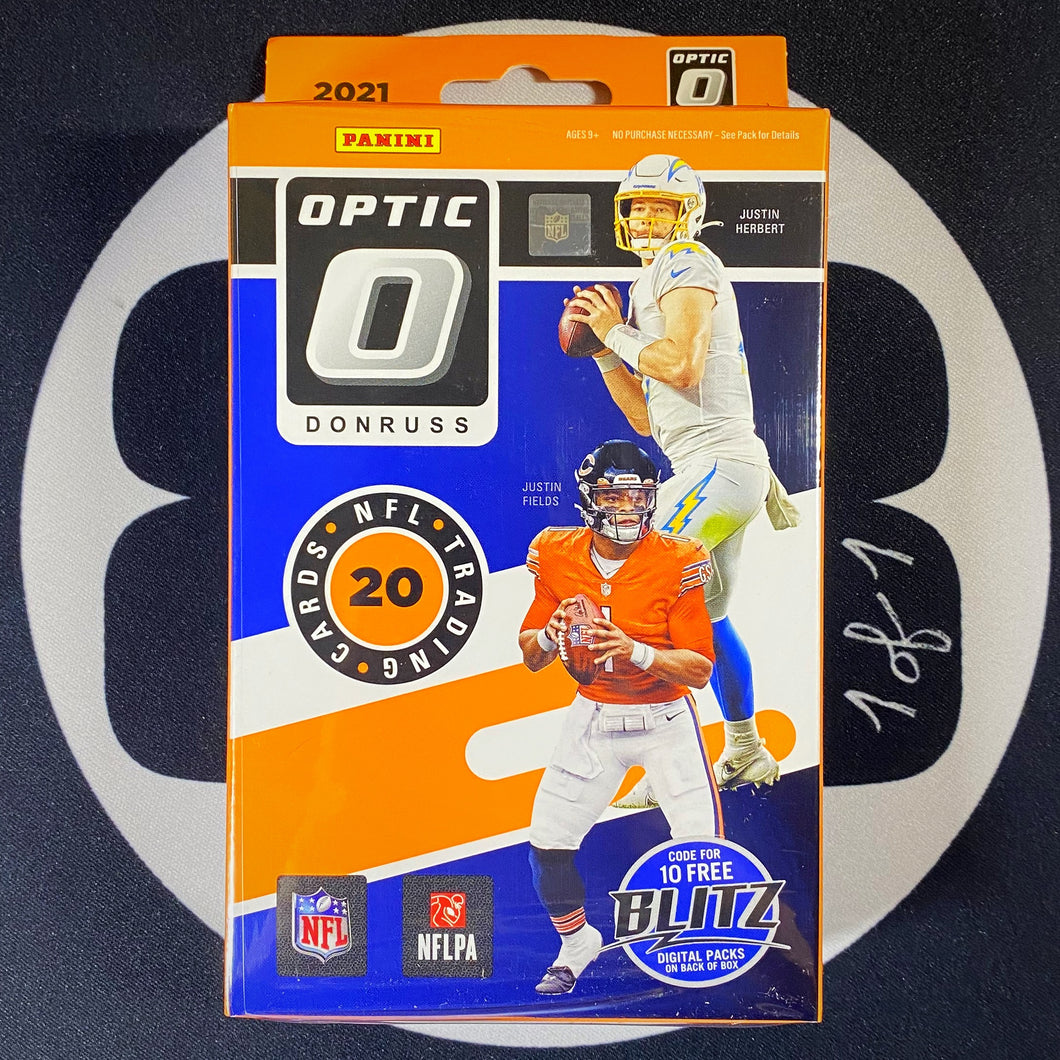 2021 Optic Football Hanger Box