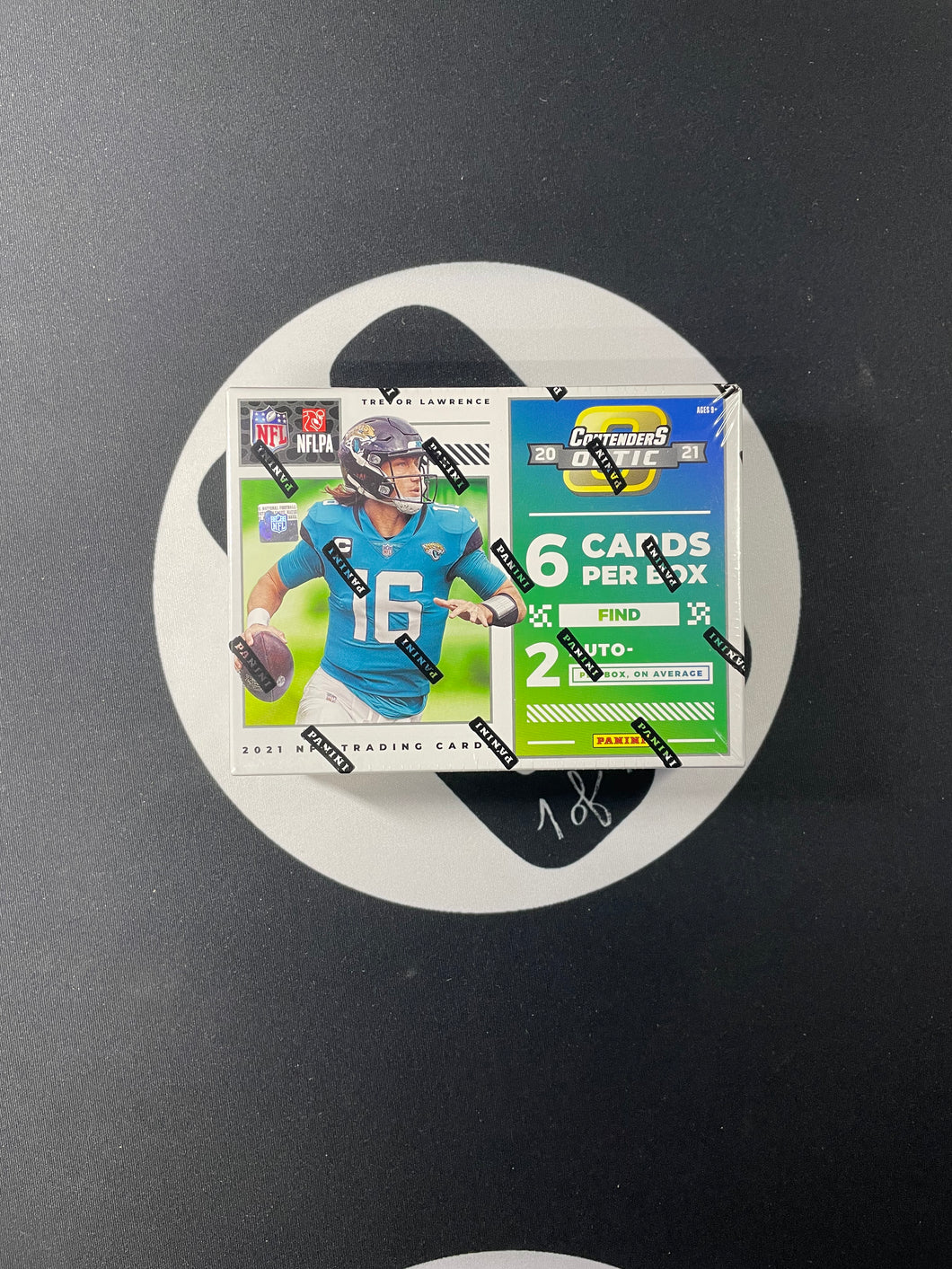 2021 Contenders Optic Football Hobby Box