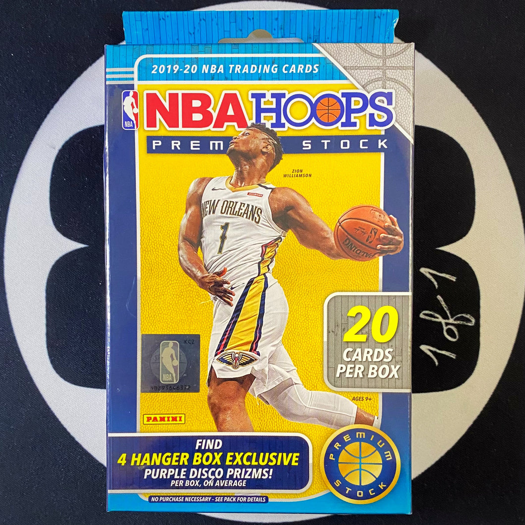 2019-2020 NBA Hoops Premium Stock Hanger Box