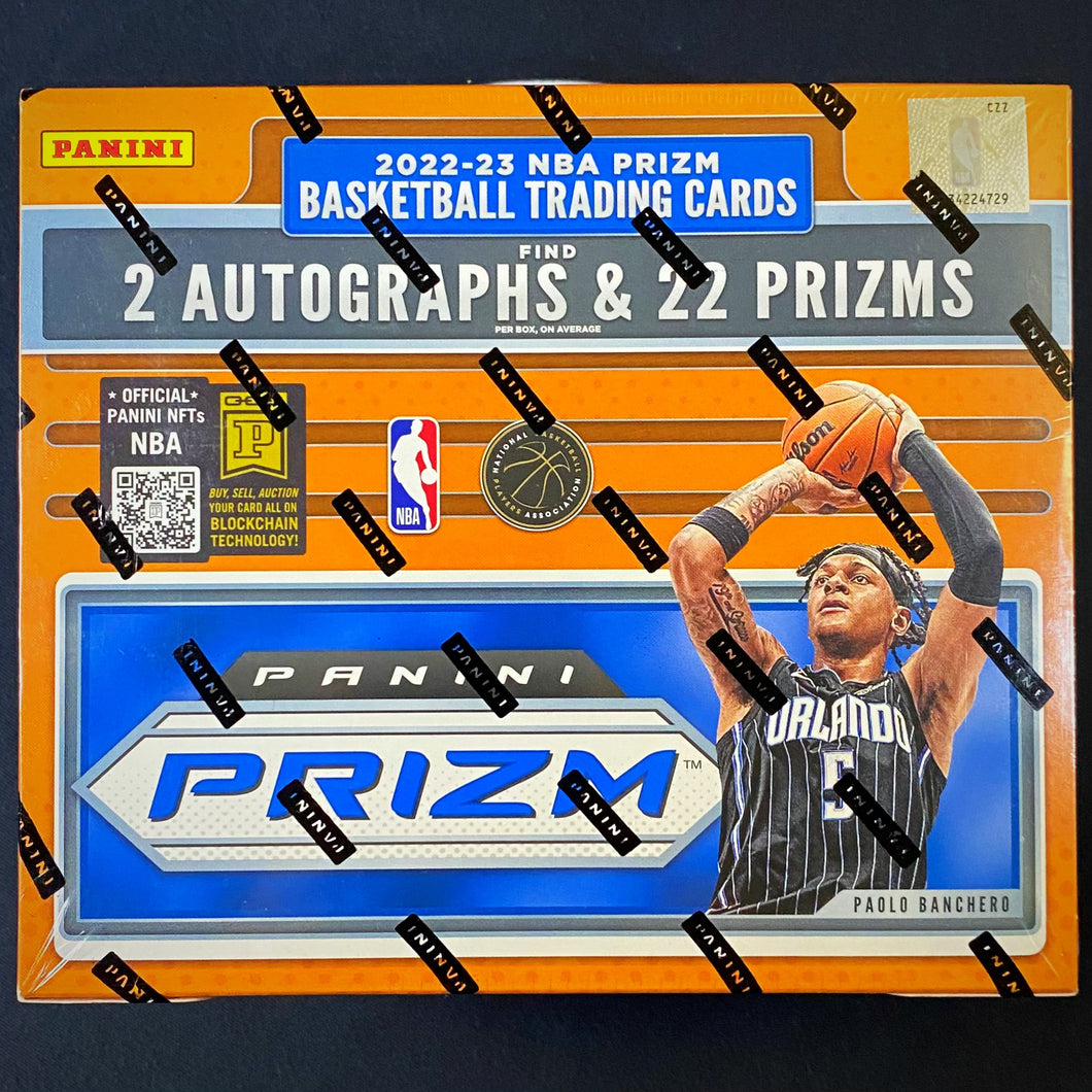 2022-23 Prizm Basketball Hobby Box