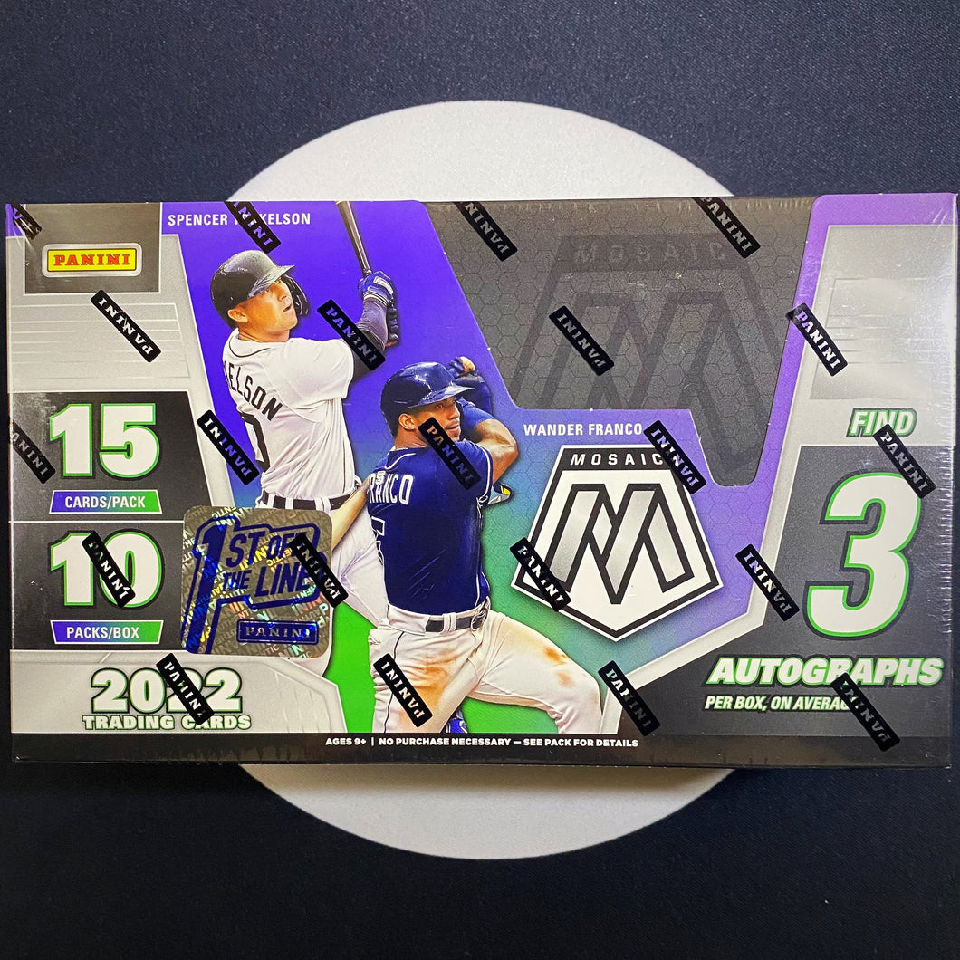 2022 Mosaic Baseball FOTL Hobby Box